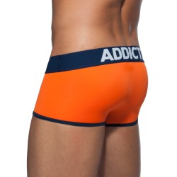 Boxer shorts, Shorty of the brand ADDICTED - Boxer Swimderwear - orange - Ref : AD541 C04