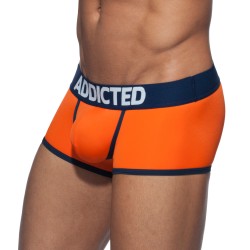 Boxershorts, Shorty der Marke ADDICTED - Boxer Swimderwear - orange - Ref : AD541 C04