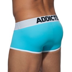 Boxer shorts, Shorty of the brand ADDICTED - Boxer Swimderwear - turquoise - Ref : AD541 C08