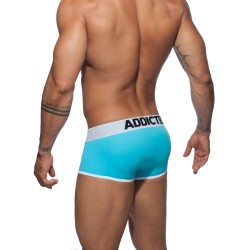 Boxer, shorty de la marque ADDICTED - Boxer Swimderwear - turquoise - Ref : AD541 C08