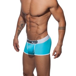 Boxer shorts, Shorty of the brand ADDICTED - Boxer Swimderwear - turquoise - Ref : AD541 C08