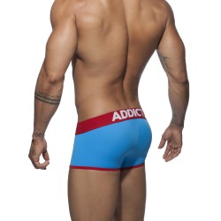 Boxer shorts, Shorty of the brand ADDICTED - Boxer Swimderwear - surf blue - Ref : AD541 C22