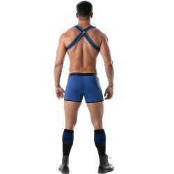 Kurze der Marke TOF PARIS - Bad boys Shorts Tof Paris - Blau - Ref : TOF254BU