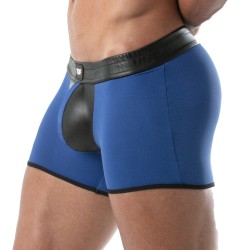 Breve del marchio TOF PARIS - Short Bad boys Tof Paris - Blu - Ref : TOF254BU