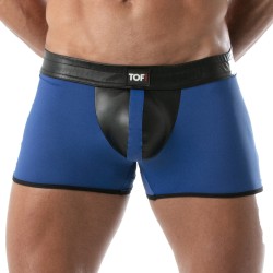 Short of the brand TOF PARIS - Bad boys Shorts Tof Paris - Blue - Ref : TOF254BU