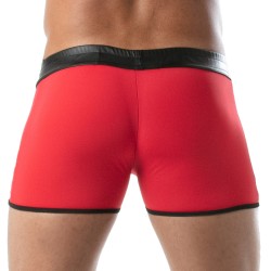 Corto de la marca TOF PARIS - Short Bad boys Tof Paris - Rojo - Ref : TOF254R