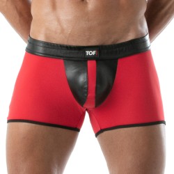 Kurze der Marke TOF PARIS - Bad boys Shorts Tof Paris - Rot - Ref : TOF254R