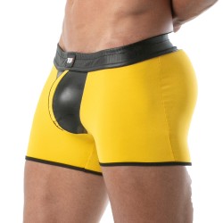 Short of the brand TOF PARIS - Bad boys Shorts Tof Paris - Yellow - Ref : TOF254J