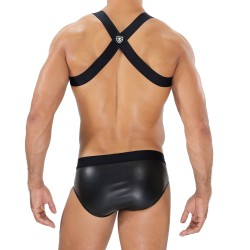 Harness of the brand TOF PARIS - Party Boy Elastic Harness Tof Paris - Black - Ref : H0018N