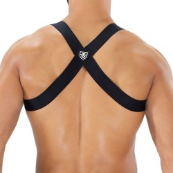 Harness of the brand TOF PARIS - Party Boy Elastic Harness Tof Paris - Black - Ref : H0018N