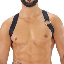 Harness of the brand TOF PARIS - Party Boy Elastic Harness Tof Paris - Black - Ref : H0018N