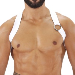 Geschirr der Marke TOF PARIS - Party Boy Elastic Harness Tof Paris - Weiß - Ref : H0018B