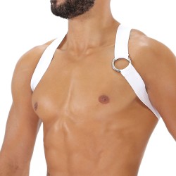 Geschirr der Marke TOF PARIS - Party Boy Elastic Harness Tof Paris - Weiß - Ref : H0018B