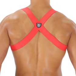 Imbracatura del marchio TOF PARIS - Imbracatura Elastic Party Boy Tof Paris - Rosso - Ref : H0018R