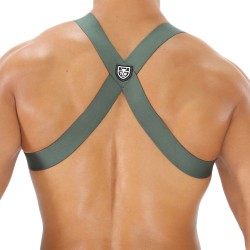 Imbracatura del marchio TOF PARIS - Imbracatura Elastic Party Boy Tof Paris - Cachi - Ref : H0018K