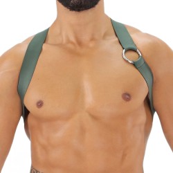 Harness of the brand TOF PARIS - Party Boy Elastic Harness Tof Paris - Khaki - Ref : H0018K