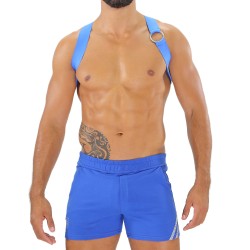 Harnais de la marque TOF PARIS - Harnais Elastique Party Boy Tof Paris - Bleu - Ref : H0018BU