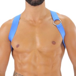 Imbracatura del marchio TOF PARIS - Imbracatura Elastic Party Boy Tof Paris - Blu - Ref : H0018BU