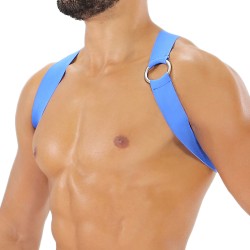 Imbracatura del marchio TOF PARIS - Imbracatura Elastic Party Boy Tof Paris - Blu - Ref : H0018BU