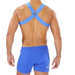 Imbracatura del marchio TOF PARIS - Imbracatura Elastic Party Boy Tof Paris - Blu - Ref : H0018BU