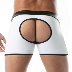 Short Bad boys zippé dos nu...