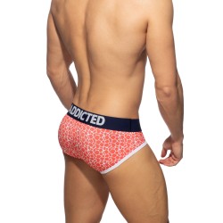 Slip de la marca ADDICTED - Slip swimderwear Snake - Ref : AD1151 C09