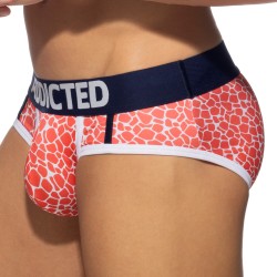 Slip, Tanga de la marque ADDICTED - Slip swimderwear snake - Ref : AD1151 C09