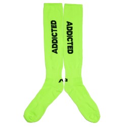 Calcetines de la marca ADDICTED - Chaussettes longues néon - green - Ref : AD1155 C33