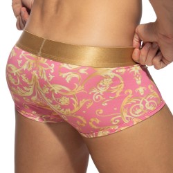 Shorts Boxer, Shorty de la marca ADDICTED - Trunk Versailles - rosa - Ref : AD1045 C05