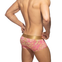 Boxer, shorty de la marque ADDICTED - Trunk Versailles - rose - Ref : AD1045 C05