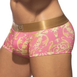Shorts Boxer, Shorty de la marca ADDICTED - Trunk Versailles - rosa - Ref : AD1045 C05