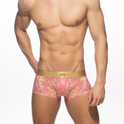 Shorts Boxer, Shorty de la marca ADDICTED - Trunk Versailles - rosa - Ref : AD1045 C05