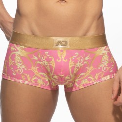 Shorts Boxer, Shorty de la marca ADDICTED - Trunk Versailles - rosa - Ref : AD1045 C05