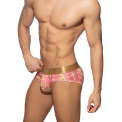 Slip, Tanga de la marque ADDICTED - Slip Versailles - rose - Ref : AD1044 C05