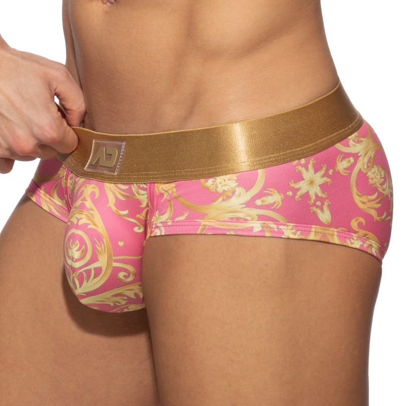 Slip de la marca ADDICTED - Versailles brief - rosa - Ref : AD1044 C05 Slip de la marca ADDICTED - Versailles brief - rosa - Ref : AD1044 C05