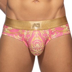 Slip, Tanga de la marque ADDICTED - Slip Versailles - rose - Ref : AD1044 C05