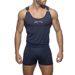 Body de la marca ADDICTED - AD flame monos - marino - Ref : AD1107 C09