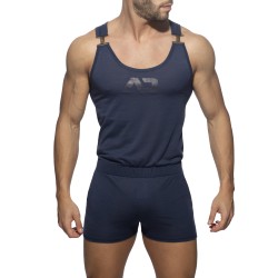 Tuta AD flame - blu