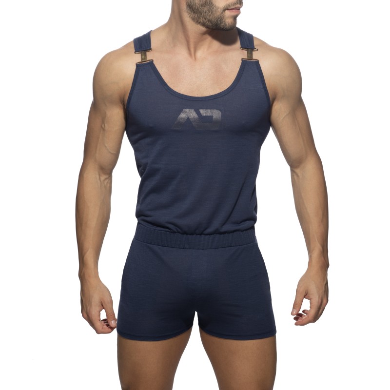 Body de la marque ADDICTED - Salopette AD flame - navy - Ref : AD1107 C09