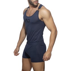 Body of the brand ADDICTED - Flame AD overalls - navy - Ref : AD1107 C09