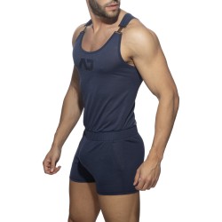 Tuta AD flame - blu