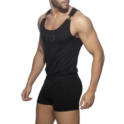 Body der Marke ADDICTED - AD Flame - schwartz Overall - Ref : AD1107 C10