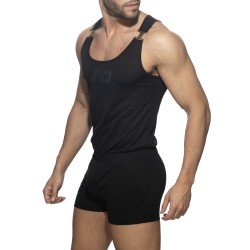 Salopette AD flame - noir