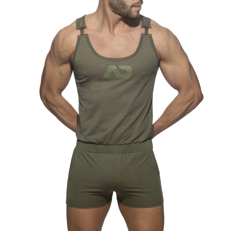 Body der Marke ADDICTED - AD Flame - kaki Overall - Ref : AD1107 C12