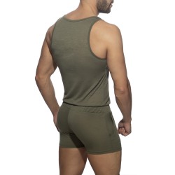 Body de la marca ADDICTED - AD flame monos - khaki - Ref : AD1107 C12