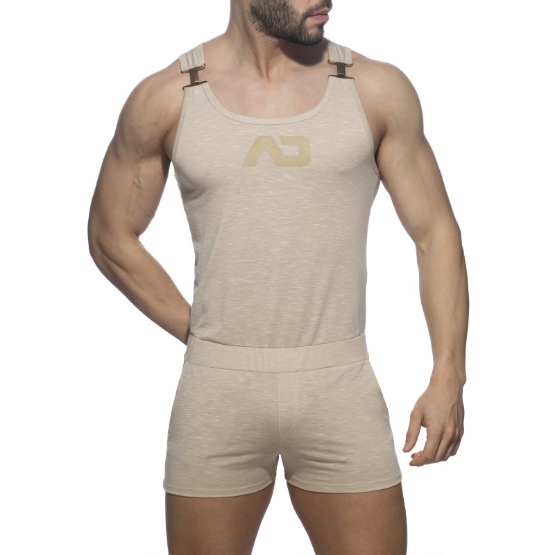 Body de la marca ADDICTED - AD flame monos - beige - Ref : AD1107 C28