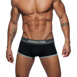 Boxershorts, Shorty der Marke ADDICTED - copy of Rote Trunk-Kurve - Ref : AD728 C10