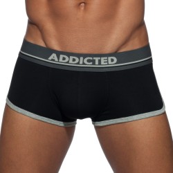 Boxershorts, Shorty der Marke ADDICTED - copy of Rote Trunk-Kurve - Ref : AD728 C10