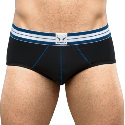 Slip del marchio BLUEBUCK - Slip Classic Bluebuck nero - Ref : BR BFNS