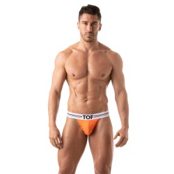 String de la marque TOF PARIS - String French Tof Paris - Orange - Ref : TOF164O